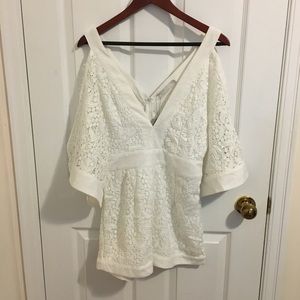 NWT Lace Romper